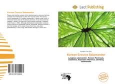 Bookcover of Korean Crevice Salamander