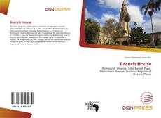 Copertina di Branch House