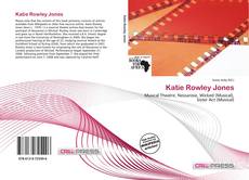 Capa do livro de Katie Rowley Jones 