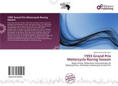 1993 Grand Prix Motorcycle Racing Season的封面