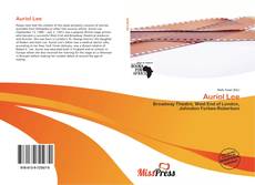 Portada del libro de Auriol Lee