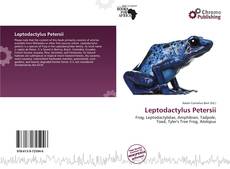 Leptodactylus Petersii kitap kapağı