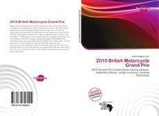 Portada del libro de 2010 British Motorcycle Grand Prix