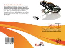 Portada del libro de Leptodactylus Poecilochilus