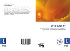 Bookcover of 2010 Dutch TT