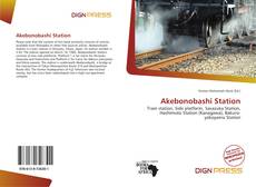 Copertina di Akebonobashi Station