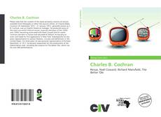 Portada del libro de Charles B. Cochran