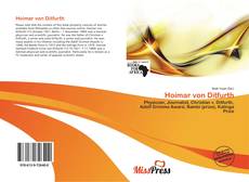 Portada del libro de Hoimar von Ditfurth