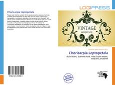 Copertina di Choricarpia Leptopetala