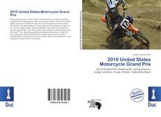 2010 United States Motorcycle Grand Prix的封面