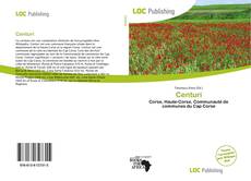 Copertina di Centuri