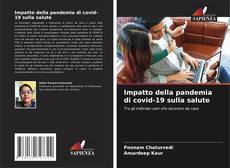 Impatto della pandemia di covid-19 sulla salute kitap kapağı