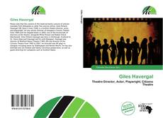 Copertina di Giles Havergal