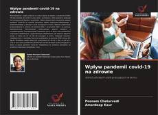 Copertina di Wpływ pandemii covid-19 na zdrowie