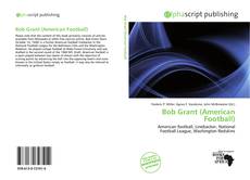 Borítókép a  Bob Grant (American Football) - hoz