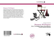 Capa do livro de Margaret Woffington 