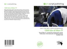 1949 Isle of Man TT的封面
