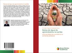 Copertina di Reúso de água da agroindústria no sertão