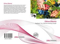 Capa do livro de Citrus Glauca 