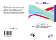 Buchcover von Appeal to Fear