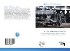 Portada del libro de Cable Sakamoto Station