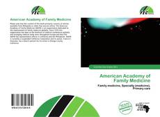 Copertina di American Academy of Family Medicine