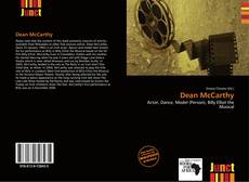 Copertina di Dean McCarthy