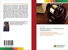 Capa do livro de Estado Laico e a Presença da Religiosidade 