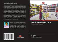 Bookcover of Habitudes de lecture