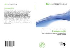 Incorporeality的封面