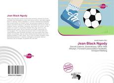 Portada del libro de Jean Black Ngody