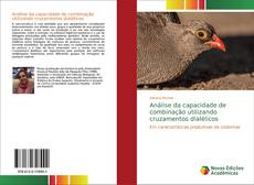 Copertina di Análise da capacidade de combinação utilizando cruzamentos dialélicos