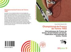 Championnat de France de Tennis 1902的封面