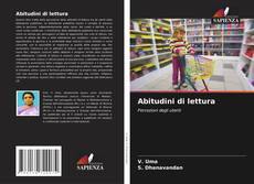 Couverture de Abitudini di lettura