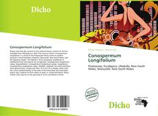 Copertina di Conospermum Longifolium