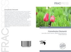 Borítókép a  Convolvulus Clementii - hoz