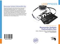 Basavaraju Venkata Padmanabha Rao kitap kapağı