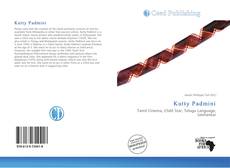 Portada del libro de Kutty Padmini