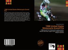 Copertina di 1988 United States Motorcycle Grand Prix