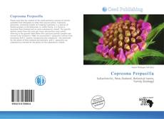 Portada del libro de Coprosma Perpusilla