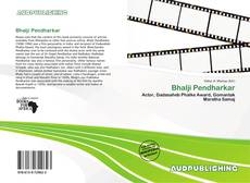 Portada del libro de Bhalji Pendharkar