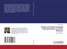 Buchcover von Study of Carbon Dioxide Concentration in C2/C3 Mixture