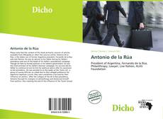 Capa do livro de Antonio de la Rúa 