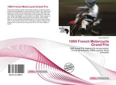 Capa do livro de 1989 French Motorcycle Grand Prix 