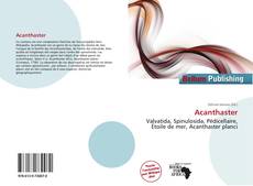 Copertina di Acanthaster