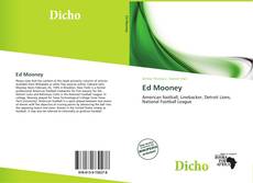 Capa do livro de Ed Mooney 