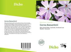 Capa do livro de Correa Baeuerlenii 
