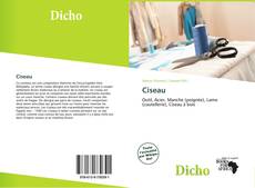 Portada del libro de Ciseau
