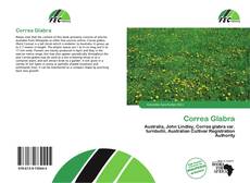 Copertina di Correa Glabra