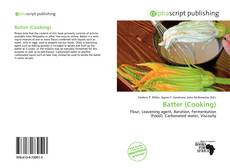 Couverture de Batter (Cooking)